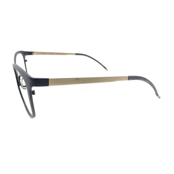 Orgreen Vivid 466 Titanium Matte Black Gold Sunglasses Frames 55-17 138 Japan - Picture 7 of 12